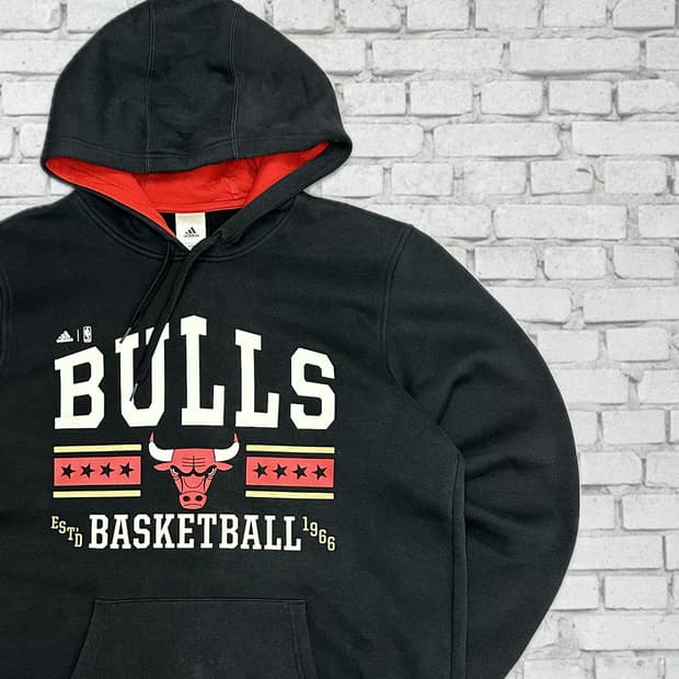 아디다스 NBA 시카고불스 빈티지 후드티 110
