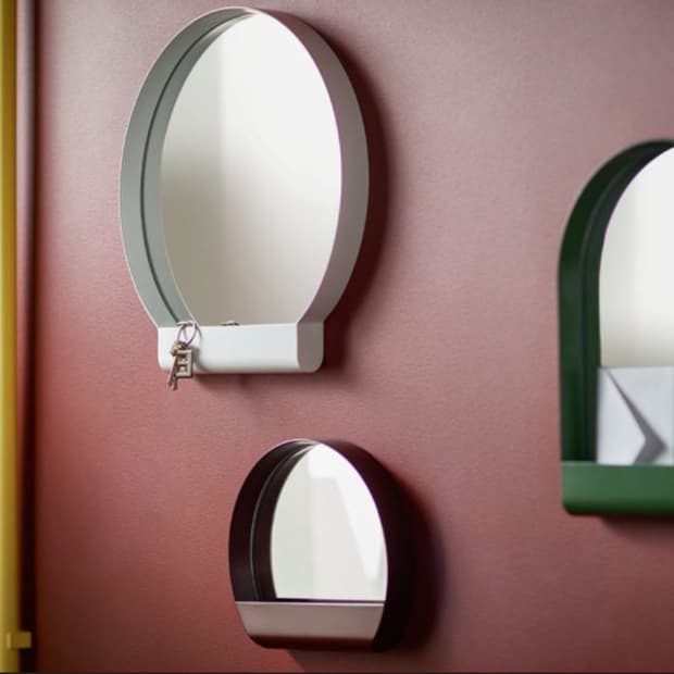 이케아 헤이 HAY 콜라보 위펠리그 거울