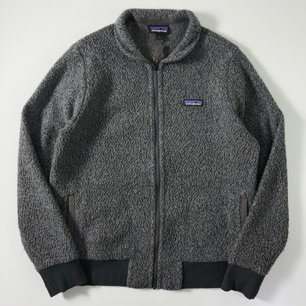 Patagonia 파타고니아 울리에스터 다크그레이 플리스 자켓