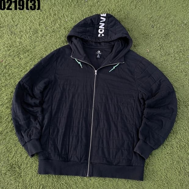 컨버스 후드집업