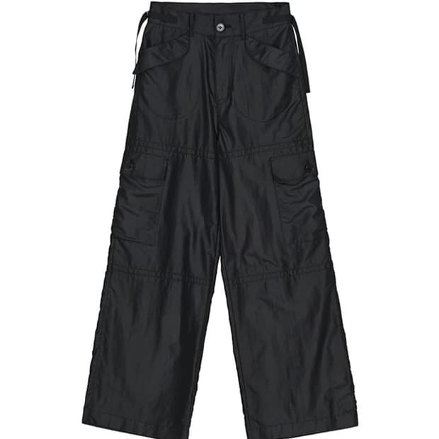 COSMOSS coated cargo pants 코스모스 카고 팬츠