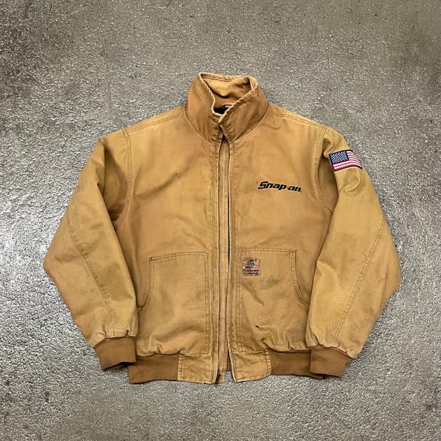 Snap-on 스냅온 덕캔버스 워크 자켓 (105)