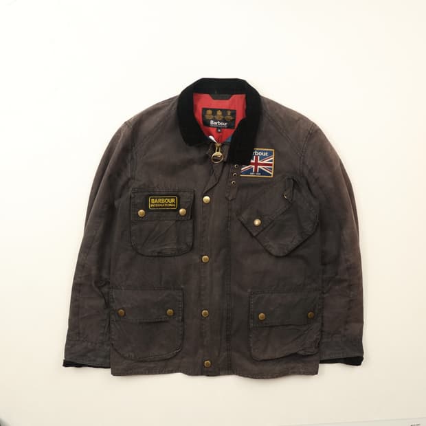 Barbour 왁스자켓 B202
