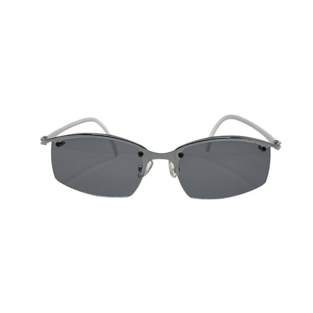 Half Rimeless Sunglasses(pure navy)