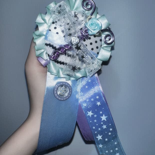 마계 로빈 잠자리 로제트뱃지