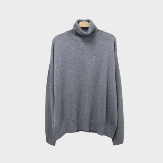 막스마라 위캔드 울 터틀넥 니트 61996