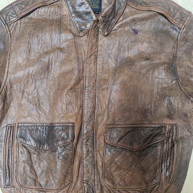 아비렉스 a2 자켓