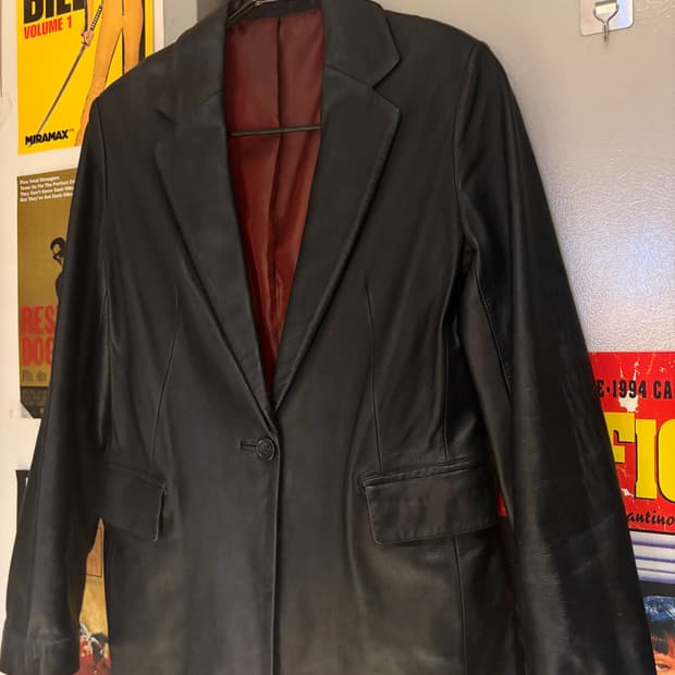 MIK newyork 양가죽 레더자켓