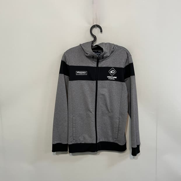 디스커버리 키즈 후드 집업 150