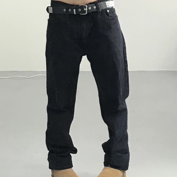 Levi’s 511 Black Slim Denim