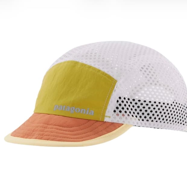 파타고니아 덕빌 캡 번들 그린