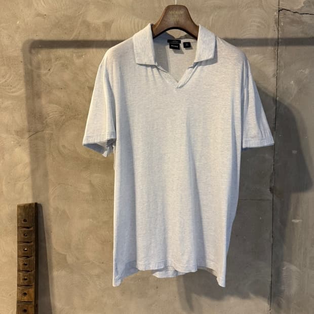 휴고보스 오픈칼라넥 티셔츠 100~105