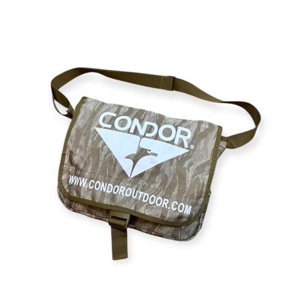 콘도르 아웃도어(Condor Outdoor) 타이거 카모 메신저백