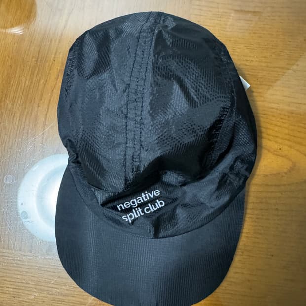 네거티브 스플릿 클럽 런닝캡