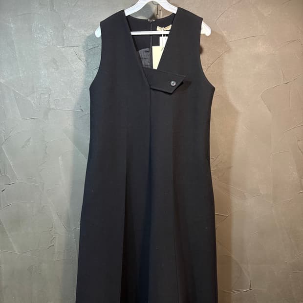 [M] RECTO 렉토 민소매 원피스 