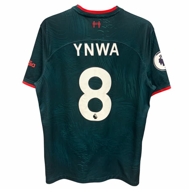나이키 22-23 리버풀 YNWA 리버풀 상징 마킹 유니폼 져지 M