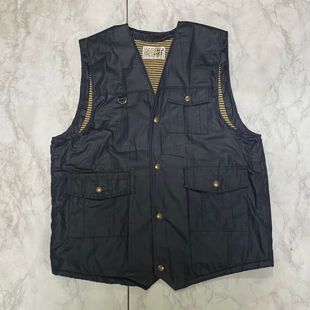 빈티지 누빔 베스트 조끼 사이즈 105