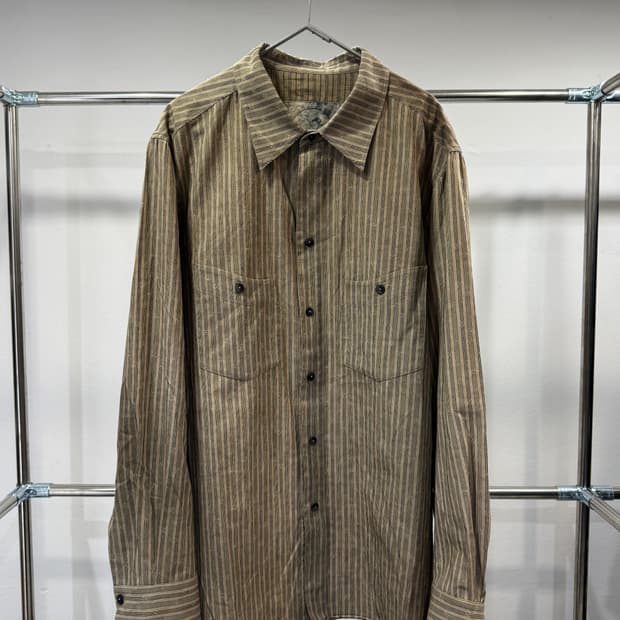 Ziggy Chen — Classic Stripe Shirt