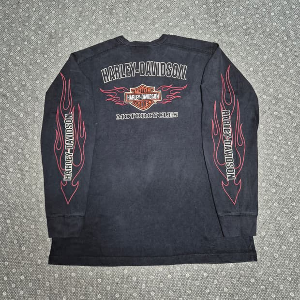 [XL] 할리데이비슨 롱슬리브 -343