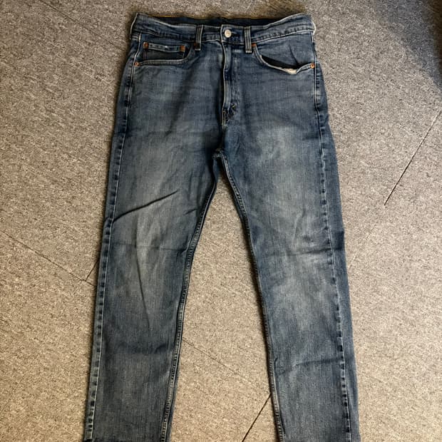 [W34 L30] 리바이스505 데님팬츠/5