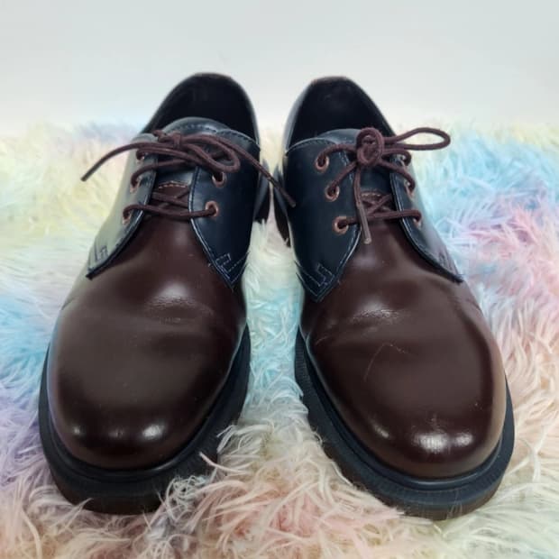 닥터마틴 워커 구두 240사이즈