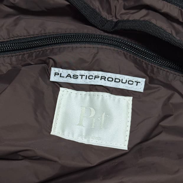 플라스틱프로덕트 xPRT 투웨이 나일론백 브라운