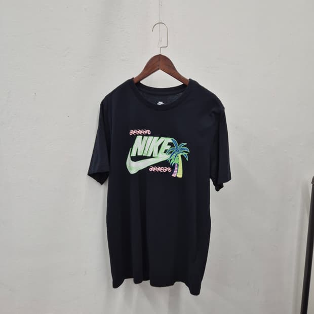 나이키 야자수 반팔티 M