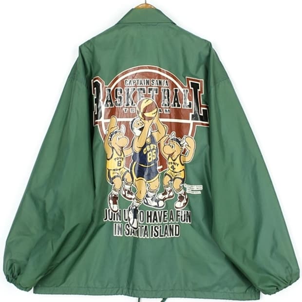 CAPTAIN SANTA 캡틴산타 90s 코치자켓 M_L