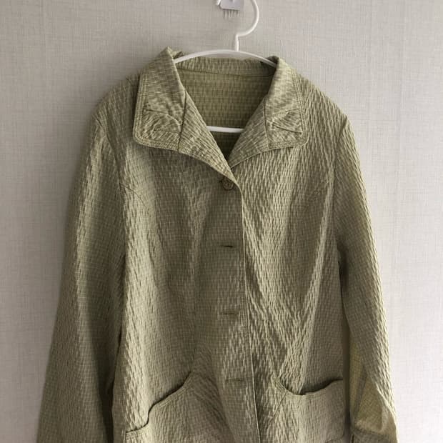 Vintage ash green jacket