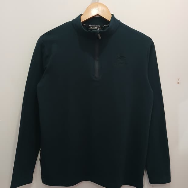 아크테릭스 하프집업 플리스티 