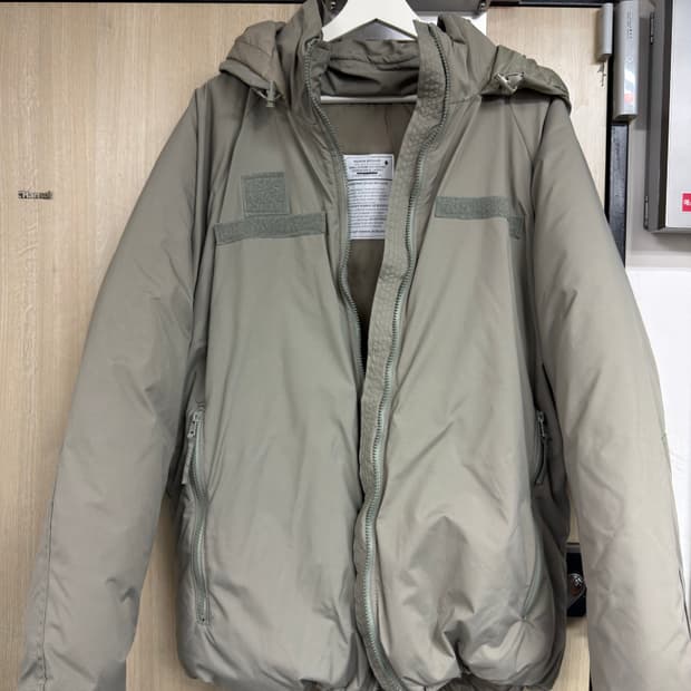 미군 Gen3 프리마로프트 레벨7 M/R 테니어사