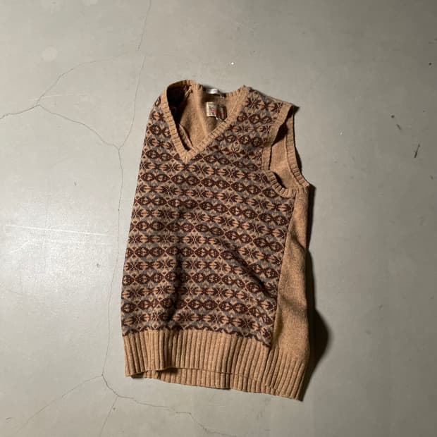 간트 Vintage Wool Knit Vest