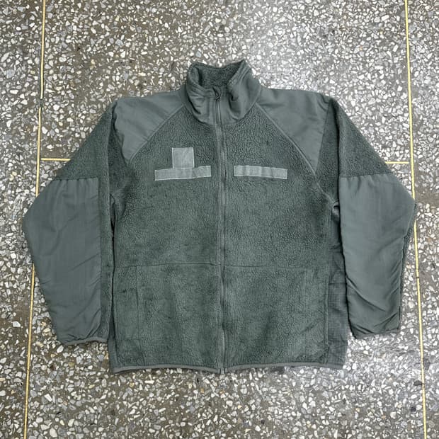 미군 폴라텍 후리스 자켓 M-R