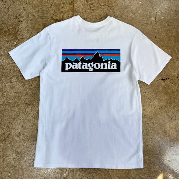 파타고니아 Patagonia 로고 티셔츠