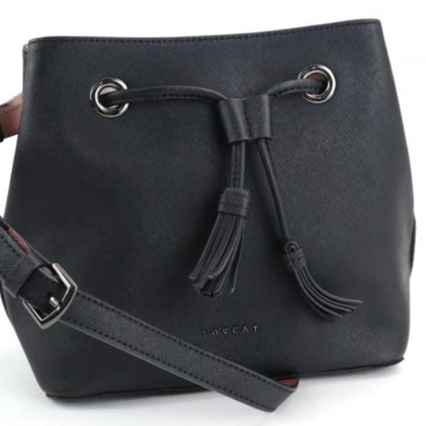 러브캣 크로스백