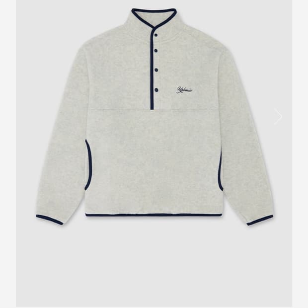 새상품) 얼바닉 30 몬티 플리스 그레이 S