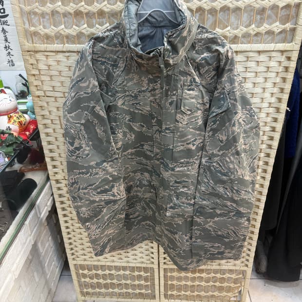 100 미 공군 고어텍스 야상자켓 팝니다