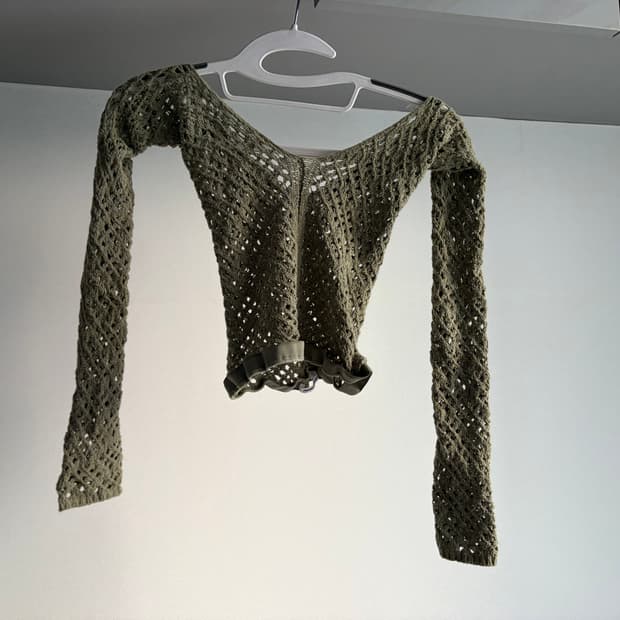 Fumika uchida mesh tightstop 후미카우치다메쉬탑