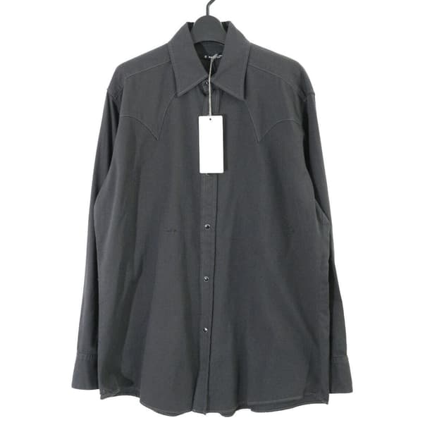 (3)MAATEE&SONS [새상품] 웨스턴 데님 셔츠