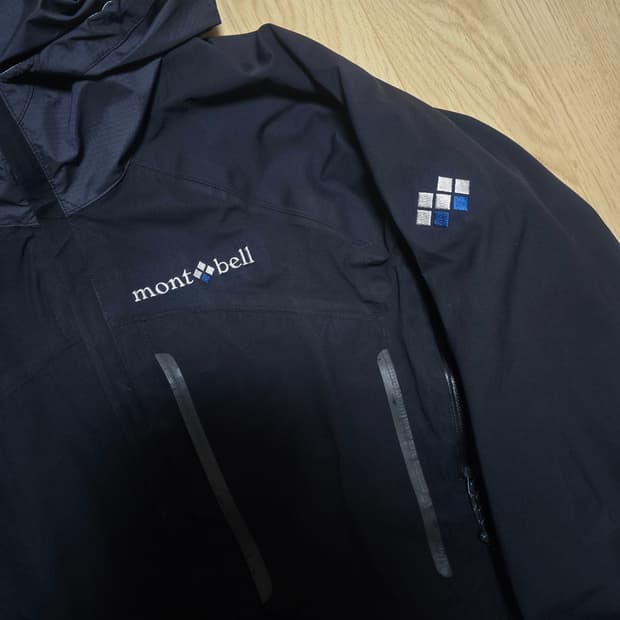 00s Montbell 몽벨 재팬 고어텍스 바람막이 자켓 M