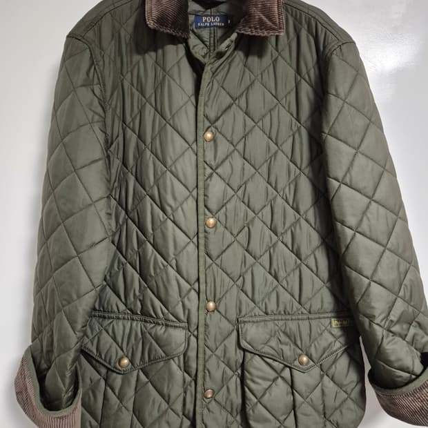 폴로 랄프로렌 퀼팅 자켓 S