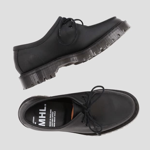 mhl solovair 모카신 슈즈 