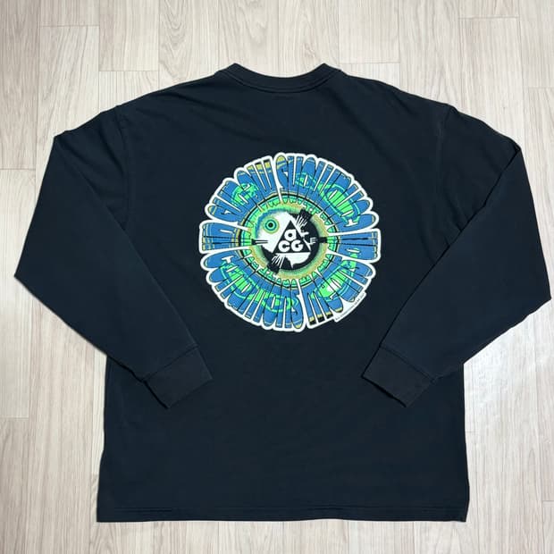 [XL] 나이키 ACG 써클 롱슬리브 긴팔 티셔츠 DH3330-010