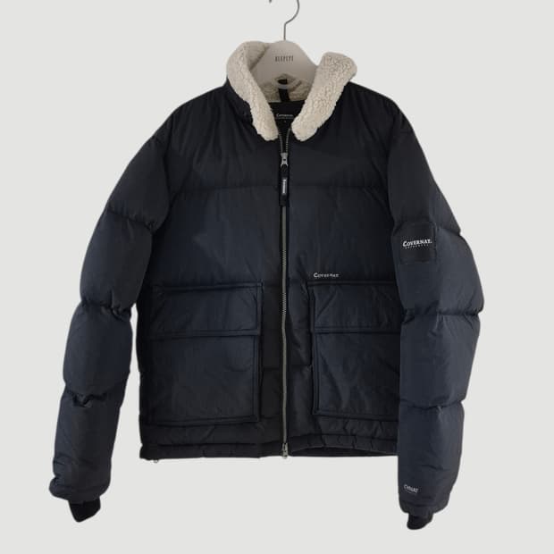 커버낫 남여공용 크루저 오리털패딩