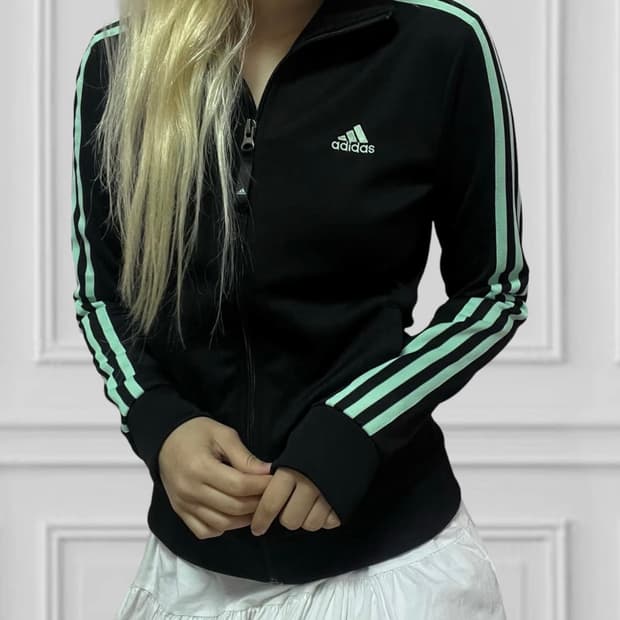 아디다스 민트블랙 져지+바지 세트 90