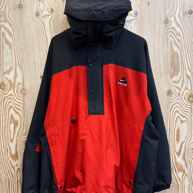 00s 나이키 acg 배색 아노락