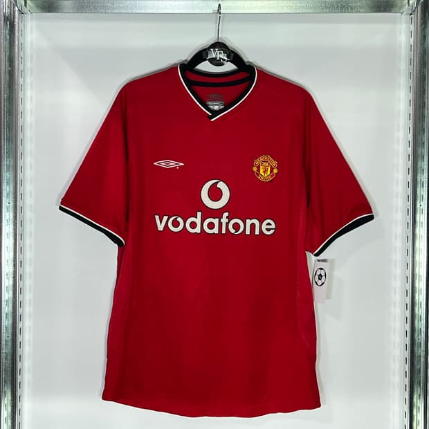 엄브로 00-02 맨체스터 유나이티드 FC 홈 뤼트 반 니스텔로이