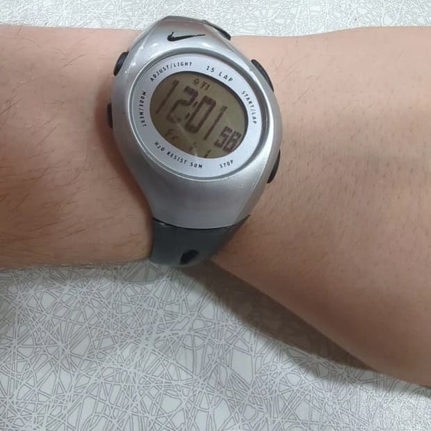 빈티지 나이키 트라이액스 시계 Nike Triax Watch