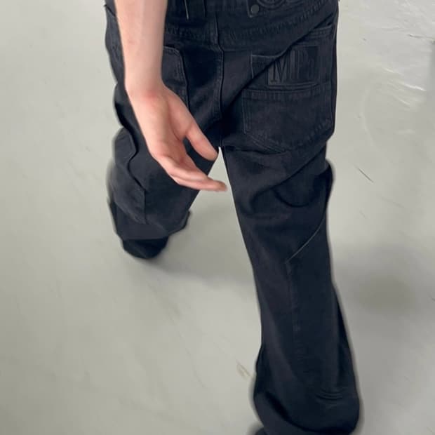 플라스틱 프로덕트 MPa CALF POCKET PANTS M