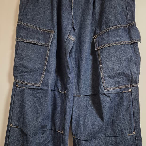 진청 카고 힙합팬츠 허벅지41 총장117